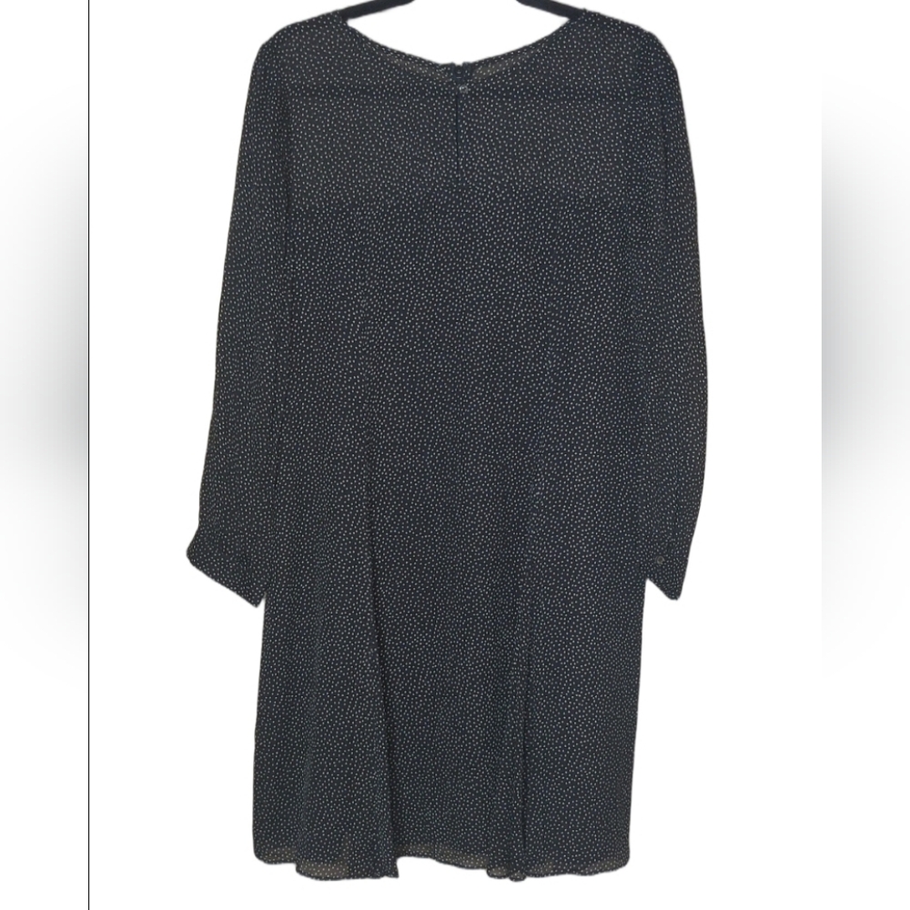 J.Crew Mini Polka Dot Silk Dress Size 12 Nwt